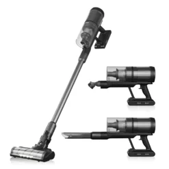 Akku Staubsauger Handstaubsauger Kabellos Beutellos Akkusauger Wandladestation