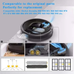 Ersatzteile 8er Set Für IRobot Roomba 800/900 Serie -Reinigungsgeräte Laden 9ab3fdbe7c587dfa2ce0d47b7d71afe3