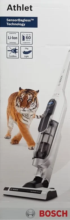 Bosch Athlet BCH6L2560 Staubsauger - Weiß -Reinigungsgeräte Laden 9bc2e5882db03cd57a262eb3097c4540