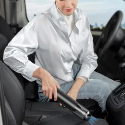 Baseus A3 Akku Handstaubsauger Auto Staubsauger Kabelloser Autostaubsauger 135W 15000mAh Schwarz -Reinigungsgeräte Laden 9bcd4e86d841f91c9be6dfb53c5e5e95