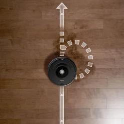 IRobot Roomba 676, Lithium-Ion (Li-Ion), 60 Min - 2 H, 0,6 L, Rund, Schwarz -Reinigungsgeräte Laden 9cd887d21e6aec6a143c69a4768e8b7e