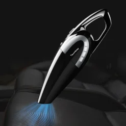 Tragbarer Handstaubsauger Mit Starker Saugkraft, 120W Wiederaufladbarer Autostaubsauger, Leichter Nass- Und Trocken Handstaubsauger -Reinigungsgeräte Laden 9d101ce575d79fb4a27bdffee6877a96