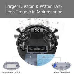 Ecovacs Deebot 605 Robotersauger Weiß 19 Ecovacs Deebot 605 Robotersauger Weiß -Reinigungsgeräte Laden 9d3d7cebd79cfbff771a908b2e680bf8