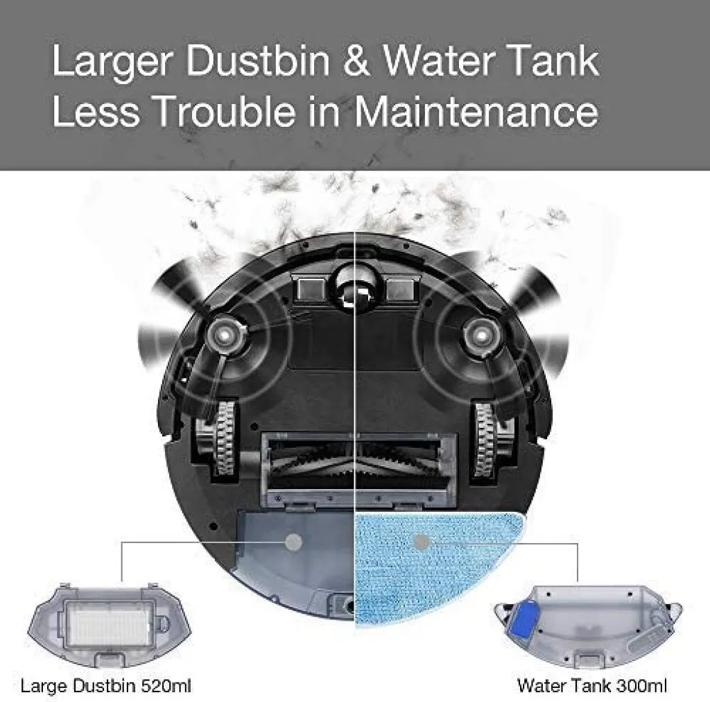Ecovacs Deebot 605 Robotersauger weiß Ecovacs Deebot 605 Robotersauger Weiß -Reinigungsgeräte Laden 9d3d7cebd79cfbff771a908b2e680bf8
