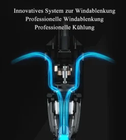 Xiaomi SHUNZAO Z1Pro Kabellos Mehrzweck Handstaubsauger 15500Pa Saugbürstenloser Motor Für Haus Büro Auto Schwarz -Reinigungsgeräte Laden 9d5028adb1b4541d970506acab1c9d53