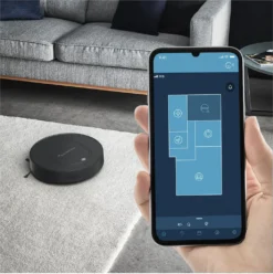 Rowenta X-Plorer RR9075WH, Beutellos, Schwarz, Rund, 3 Rad/Räder, 0,5 L, 60 DB -Reinigungsgeräte Laden 9e168cf425adba2347889e411465b0f9