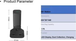 Midea S8+ Saugroboter 5200mAh Bl | 714307 Mit Behälterstation -Reinigungsgeräte Laden 9ee4d4a5b6bef2f0995c22757432c0ce