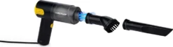 Dunlop Auto Staubsauger - 12V Feuerzeuganschluss - Nass Und Trocken - Fugen- Und Bürstendüse - 3 Meter Kabel - Autozubehör - Schwarz/Gelb -Reinigungsgeräte Laden 9f01e79cc41852364cdd31ac1aa0074e