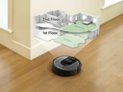 IRobot Roomba I7158 Saugroboter Wi-Fi + App 75 Min. Laufzeit Beutellos Schwarz -Reinigungsgeräte Laden 9f039df5c48f4bcd09176aeff719a0b0