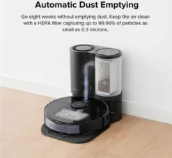 ROBOROCK S7 PLUS Roboter-Staubsauger, Trocken-/Wischsaugen, HEPA-Filter, Smartphone-Steuerung -Reinigungsgeräte Laden a0224c02349cc7c66bb70dae12e1ec36