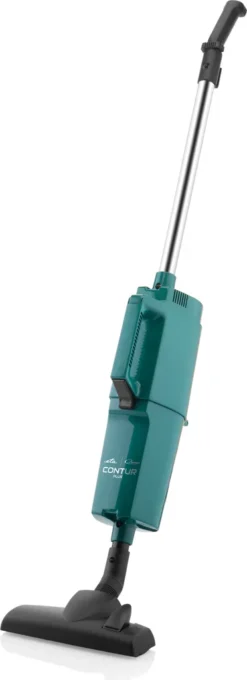 Omega CONTUR PLUS, Stielstaubsauger ETA243690006, 800 Watt, Mit Beutel, Umschaltbare Leichtlaufdüse, Polsterdüse, Fugendüse, Textil-Dauerfilter