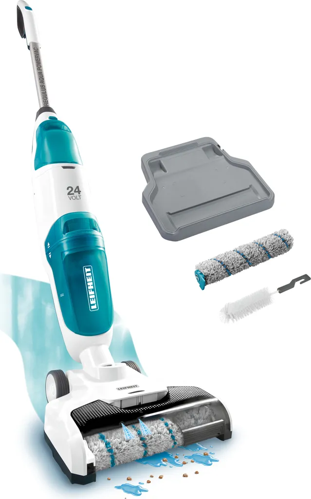 Leifheit Akku-Saugwischer Regulus Aqua PowerVac Leifheit Akku-Saugwischer Regulus Aqua PowerVac -Reinigungsgeräte Laden a10cfb72d908a61e179bf5e1af592aac