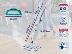 Leifheit Dampfreiniger CleanTenso Power 8 Leifheit Dampfreiniger CleanTenso Power -Reinigungsgeräte Laden a1611427dbcdecf7a2b3a829c9e1e336