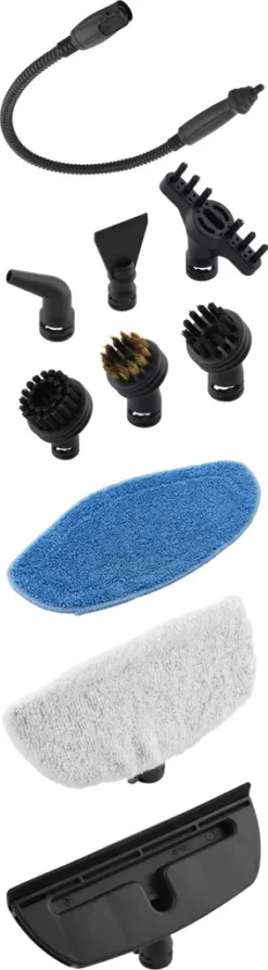 ETA AZURIT 2-in-1-Dampfwischer Und Handreiniger ETA226790000, 1500 W , Dampf In 30 Sekunden, Wassertankvolumen 400 Ml -Reinigungsgeräte Laden a1d4ce8ea93f11b4dbba4bed9e8c3388