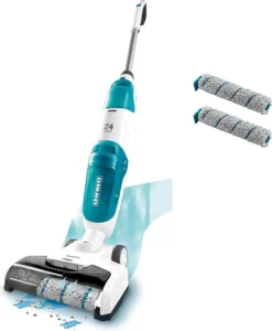 Leifheit Set Akku-Saugwischer Regulus Aqua PowerVac Inkl. Zwei Extra Reinigungswalzen -Reinigungsgeräte Laden a21a519bf238fcbd21c4c4f8e5b45149