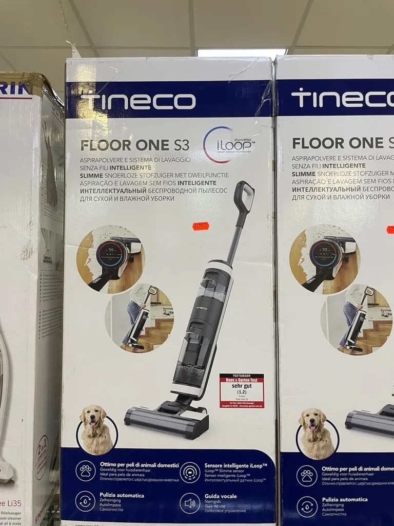 TINECO Floor One S 3 Nass- & Trockensauger Staubsauger Schwarz TINECO Floor One S 3 Nass- & Trockensauger Staubsauger Schwarz -Reinigungsgeräte Laden a2e683b9ec417e3ebd4b91524feabcf1