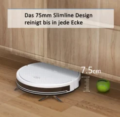 Tesvor X500Pro -Reinigungsgeräte Laden a35fe9a034ef94d23f9565721fa41d03