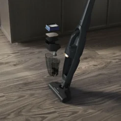 AEG QX6-1-42GG, Beutellos, Grau, 0,3 L, Rechteckig, Trocken, Filterung -Reinigungsgeräte Laden a38dbad8738635e354a16e81d4f48249