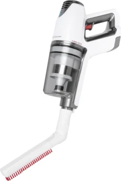 ProfiCare 2in1 Hand-und Bodenstaubsauger PC-BS 3037 A, Leistungsstarker 29.6V Lithium Ionen Akku, Turbo-Modus, Inkl. Wandhalterung Mit Ladefunktion, Weiß-Silber -Reinigungsgeräte Laden a3b17c3ce44f5431487ccda0c193d4fa