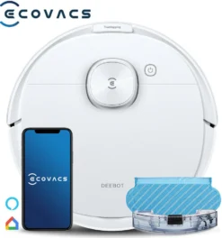 ECOVACS Deebot N8 Saugroboter Mit Wischfunktion -Reinigungsgeräte Laden a4c43a1fc8208f98c9147010ea804f8c