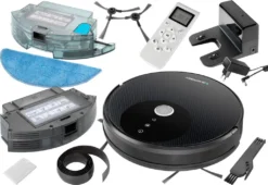 Blaupunkt XBOOST Roboterstaubsauger - Staubsaugerrobot Mit Moppfunktion -Reinigungsgeräte Laden a6124b67e3acde6dda85f3d4d82a71d9