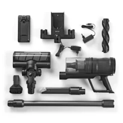 Akku Staubsauger Handstaubsauger Kabellos Beutellos Akkusauger Wandladestation -Reinigungsgeräte Laden a660eade18478286c876dd54049f4ac9