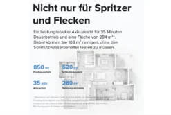 Roborock Dyad Nass- Und Trockensauger Wireless Staubsauger 13000Pa Waschsauger All-in-One Wiederaufladbarer Selbstreinigendes Multi-Bürste Selbstreinigung LED Anzeige -Reinigungsgeräte Laden a6d17a5e5640cf7d71bcbd41f0ade89a