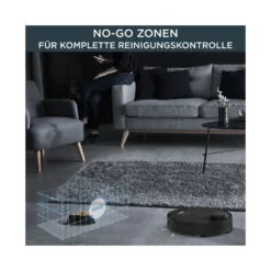 Rowenta Explorer 75 RR7675, Beutellos, Schwarz, Rund, Area, Ladend, Walzenbürste -Reinigungsgeräte Laden a971b03c8787a7265a46b0fa047edf98