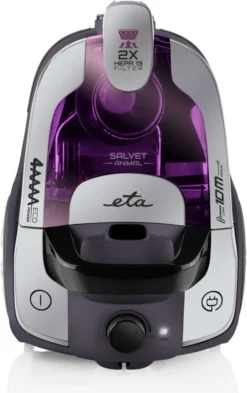 Bodenstaubsauger Ohne Beutel ETA Salvet Animal Artikel-Nr.: ETA151390000 Beutelloser Staubsauger ETA Salvet Animal Mit Dem ECO Motor, Extrem Wirksame Filtrierung Und Reiches Zubehör. -Reinigungsgeräte Laden a9a54bb150b4f4afec5cd121220b4211