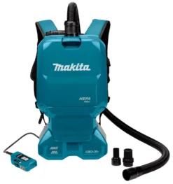 Makita Akku-Rucksackstaubsauger DVC665ZU | 2x 18V Ohne Akku -Reinigungsgeräte Laden a9d4ba96261557f5720d920c1a5918a0