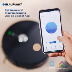 Blaupunkt XBOOST Roboterstaubsauger - Staubsaugerrobot Mit Moppfunktion -Reinigungsgeräte Laden abbcc583a01bbacd9eb3a8139f2558a8
