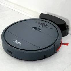 Vileda VR 201 PetPro Saugroboter Für Tierhaare Geeignet Bis Zu 90 Minuten Akku -Reinigungsgeräte Laden ac2ca23c3454106e21dbecaa221f81a2