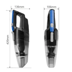 Aigostar Mercury 33LBX - Kabelloser Zyklon-Handstaubsauger, Nass- Und Trockensauger, 2050mAh Akku, 500ml Reservoir, HEPA-Filter. -Reinigungsgeräte Laden ac7c5a545c8dd4d0728641098ee42ea9