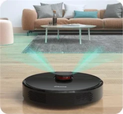 Dreame Saugroboter D9 Pro Wet&Dry, Betriebszeit (max.) 150 Min, 5200 MAh, Schwarz -Reinigungsgeräte Laden af351b83f56d6b4103568c1f9b52baab