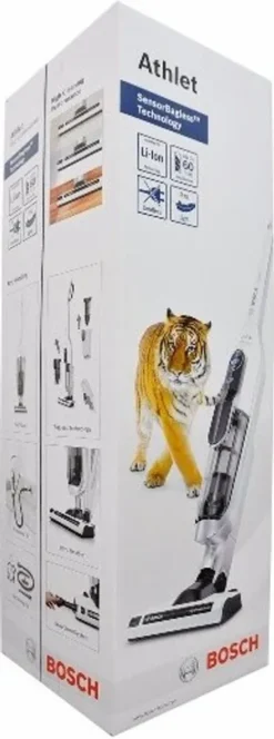 Bosch Athlet BCH6L2560 Staubsauger - Weiß -Reinigungsgeräte Laden af70d8e7045b46c144bafde6f4217050