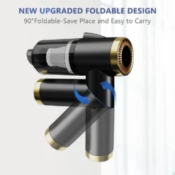 Handstaubsauger Kabellos, Tragbarer Handstaubsauger Für Auto Und Zuhause, Leichter Kabelloser Wiederaufladbarer Staubsauger Mit 9000 PA Starker Saugkraft,Black -Reinigungsgeräte Laden af984afa9867e27e69100cbf8cdb8074