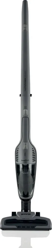 Gorenje SVC216FGD, Trocken, HEPA, 78 DB, Schwarz, Akku, 60 Min