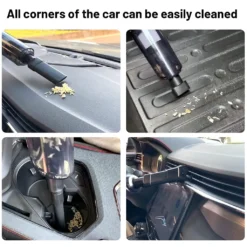 Handheld Vacuum, Car Vacuum Cleaner Cordless 6000PA High Power Small Mini Portable USB Rechargeable Hand Vacuum, For Home, Car, Narrow Spaces ,White -Reinigungsgeräte Laden b0219bcd14acaea77a8f285bac05d46c