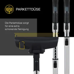 GUTFELS CLEAN 2010 Bodenstaubsauger | 800 Watt Leistung | Integriertes Zubehör | 3 Liter Staubbehälter 5 GUTFELS CLEAN 2010 Bodenstaubsauger | 800 Watt Leistung | Integriertes Zubehör | 3 Liter Staubbehälter -Reinigungsgeräte Laden b02f5b90afaf2465ee2680b51c6736fd