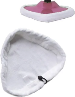 Waschbar Langlebig Ersatztücher Dampfbesen Pack Ersatztücher Dampfbesen Ersatzpads Für Dampfreiniger Mit Dreieckigem -Reinigungsgeräte Laden b03c0ed4de1f6924383cd399df918fa3
