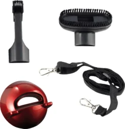 CLEANmaxx Multi-Handstaubsauger, Rot Autosauger Multi Handstaubsauger Pusten Saugen Auto Zyklon 800W Beutellos -Reinigungsgeräte Laden b08fa826f1aa0622aeab05ce0cc20498