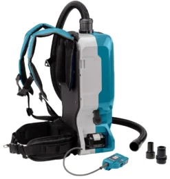 Makita Akku-Rucksackstaubsauger DVC665ZU | 2x 18V Ohne Akku -Reinigungsgeräte Laden b0ab5ab624caf9caa0d396d9a7625cc5