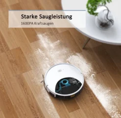 Tesvor X500Pro -Reinigungsgeräte Laden b0ff40f00ce0f67e261751be3f064ca6