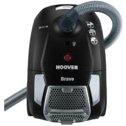 Hoover 39001512 Brave BV71 BV 20011 ECO Bodenstaubsauger + Parkettdüse, 700 W, Schwarz -Reinigungsgeräte Laden b18670702d739ef9e27223749173809f