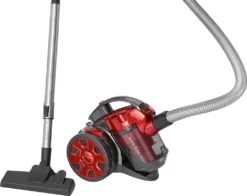 BOMANN Bodenstaubsauger BS 3000 CB Rot Eco-Cyclon Teppichsauger HEPA 700 W -Reinigungsgeräte Laden b239086fa77d140c27139c86f6a0442c