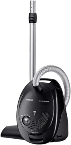 Siemens Bodenstaubsauger VS06V212, Farbe: Schwarz