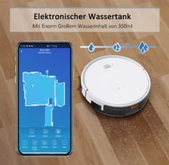 Tesvor X500Pro -Reinigungsgeräte Laden b2aa96dea35cb60b572564bca53d0d47