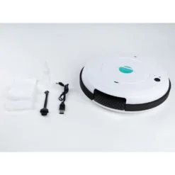 Neatron By Purize - 5 In 1 Intelligenter Saugroboter , UV Sterilisationsroboter Roboter 1.800 Pa Besen – Aus Der TV Werbung -Reinigungsgeräte Laden b3415bd99e0e6140c9d725000d16194e