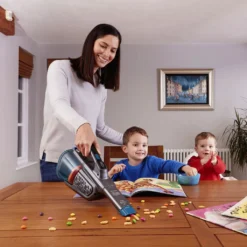 Black & Decker BHHV320B Dustbuster Akku-Sauger Titanium/blau Beutellos -Reinigungsgeräte Laden b48aac413035748c83332798f336e404