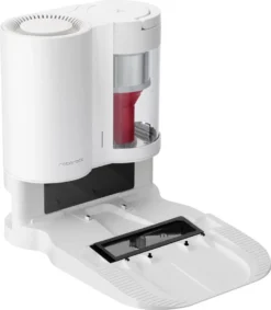 Roborock S7 Auto-Entleerungsstation Absaugstation Intelligente Staubsammlung Konstante Saugleistung Allergiepflege - Weiß